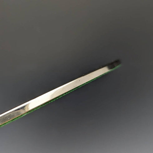 英国ヴィンテージ シルバープレート製 テーブルマット 大小2x2セット